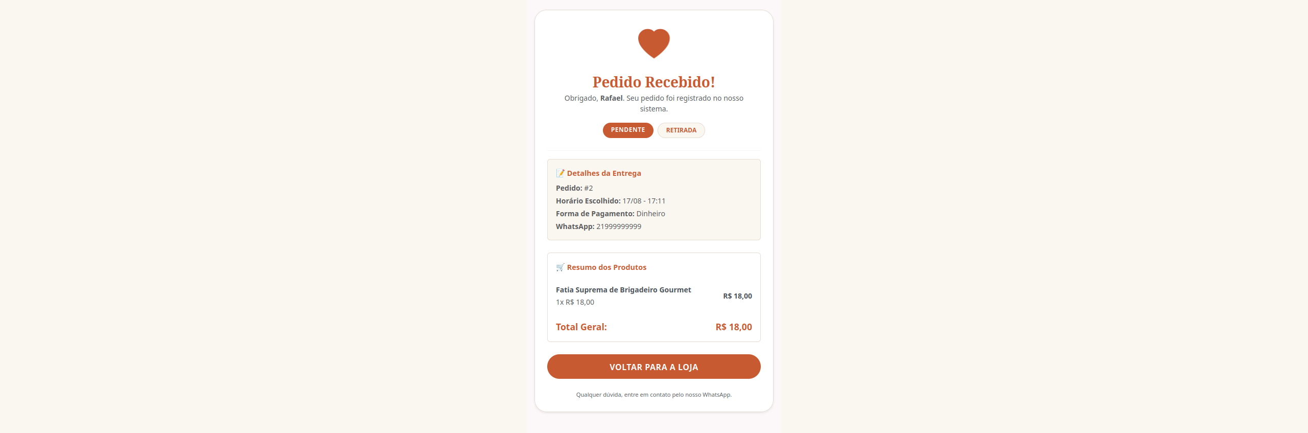 Preview do SaaS